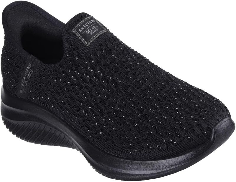 Skechers x Martha Stewart Ultra Flex 3 Slip-On Sneakers