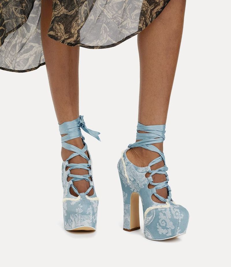 Vivienne Westwood Super Elevated Ghillie Platforms
