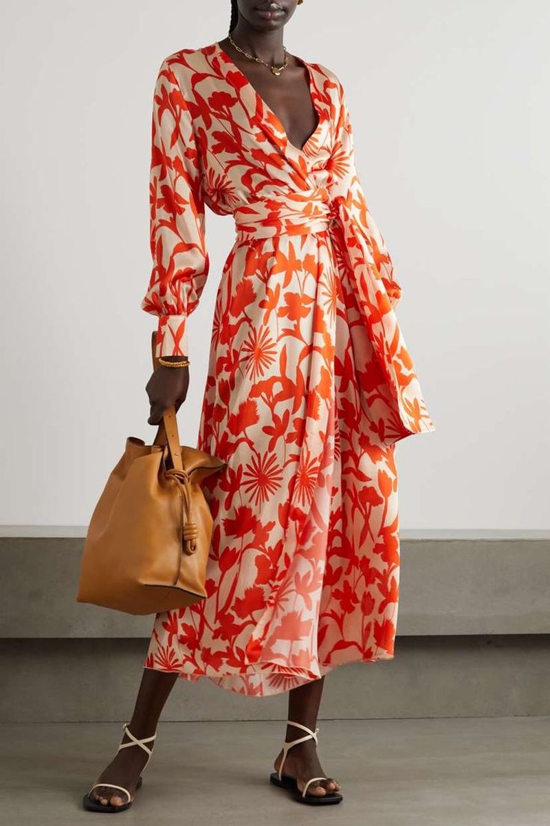 Wrap Dresses or Tie-Front Styles