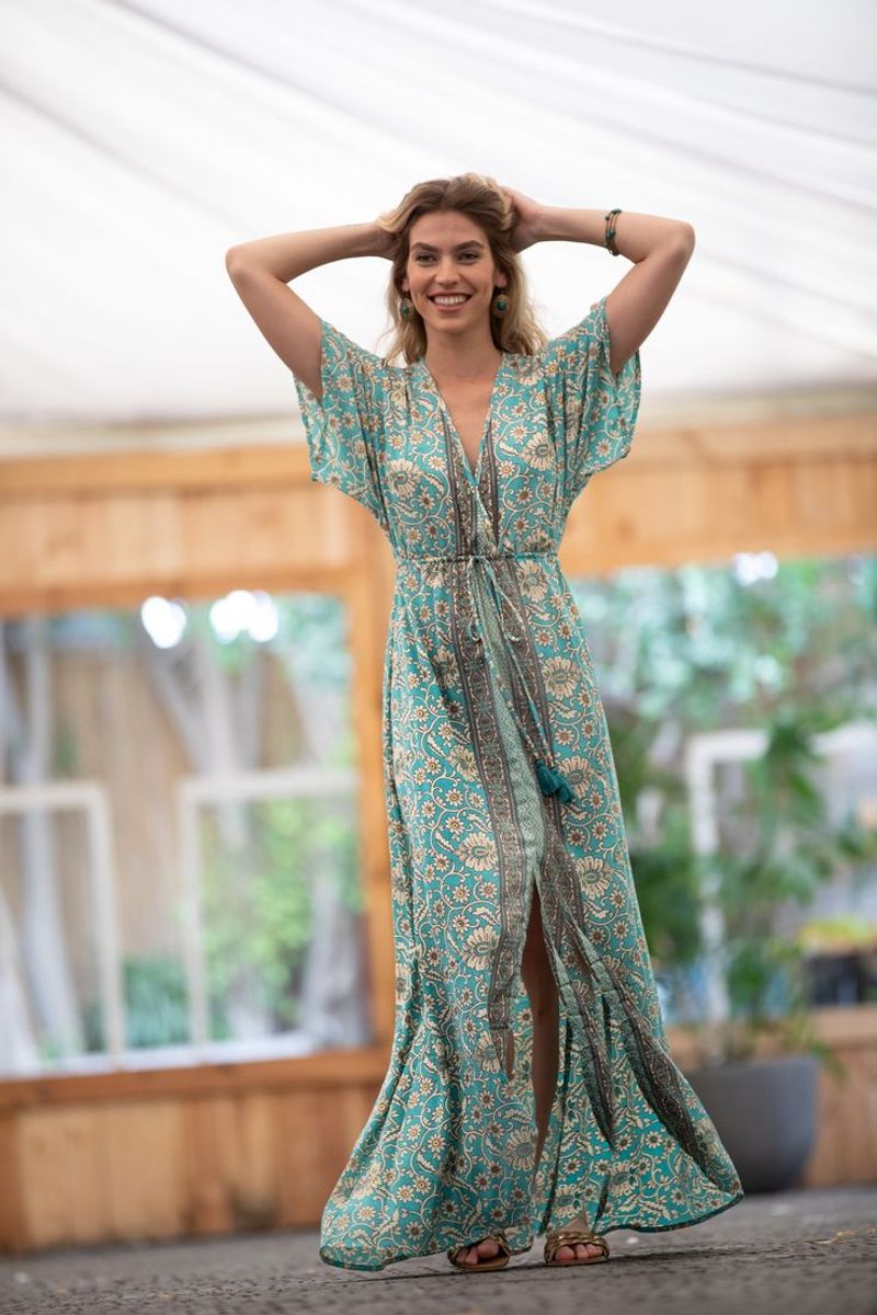 Vibrant Caftan