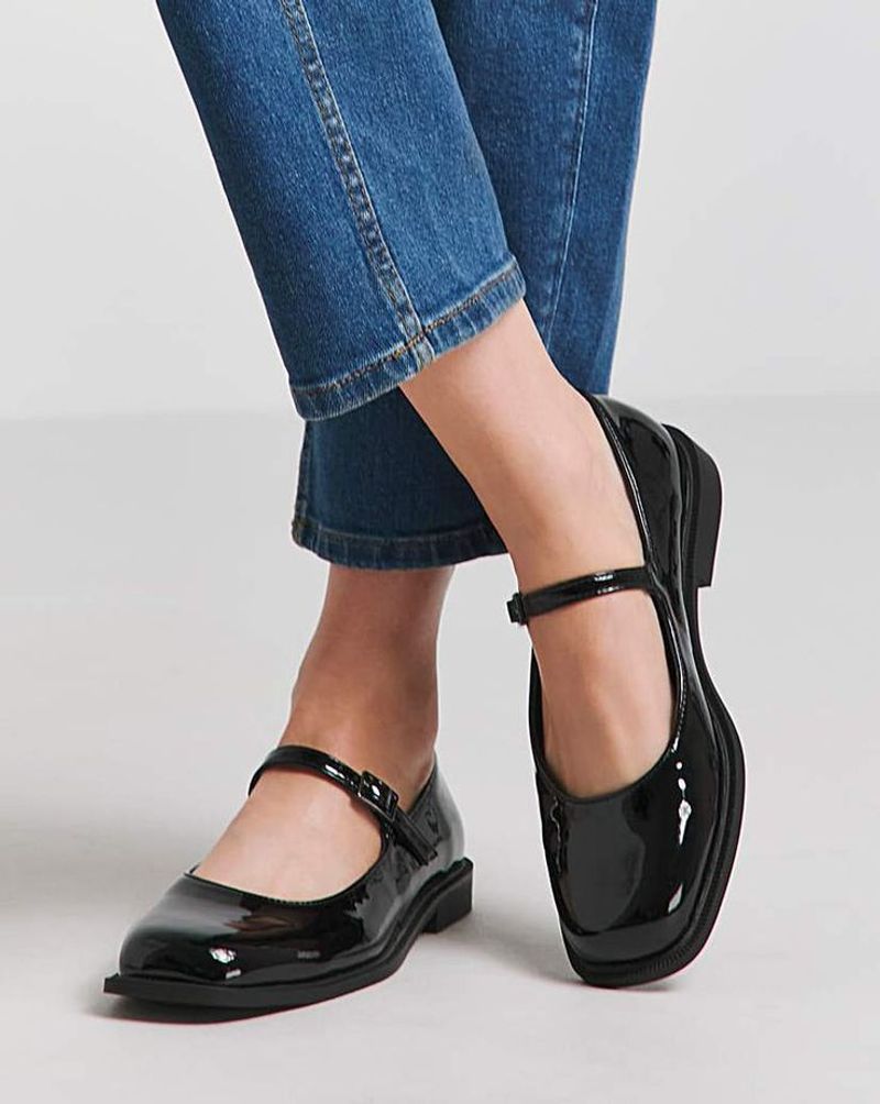 Flat Mary Janes