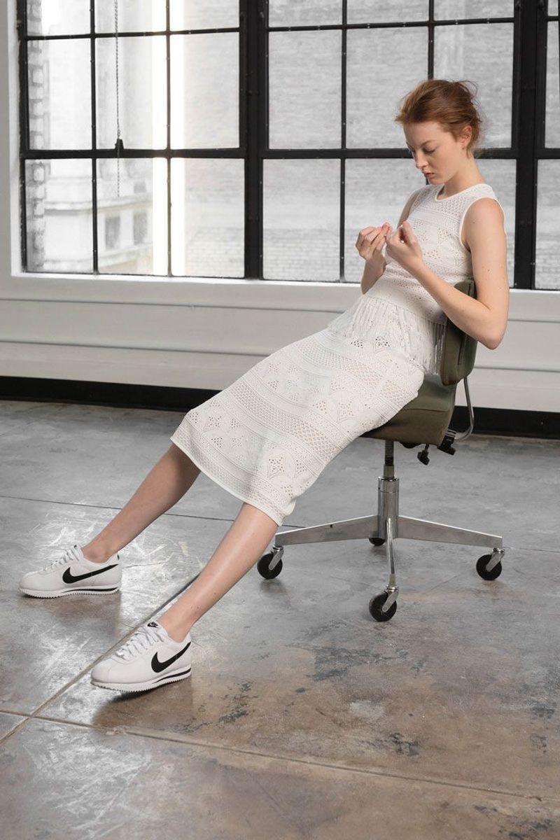 Knit Skirts (Bodycon or Ribbed Midis)