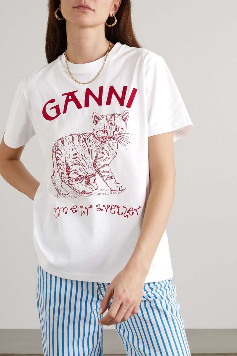 Logo-Covered Tees and Tanks