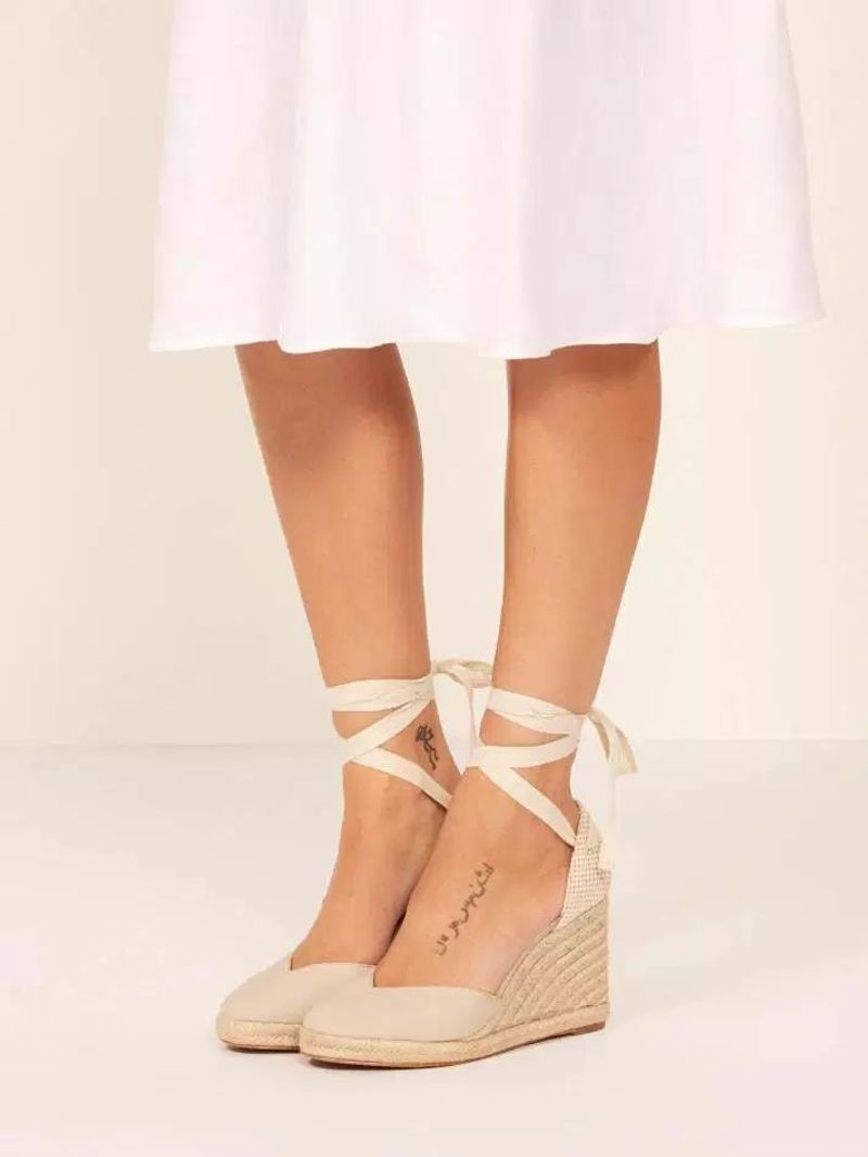 Reformation Camilla Wedge Espadrilles
