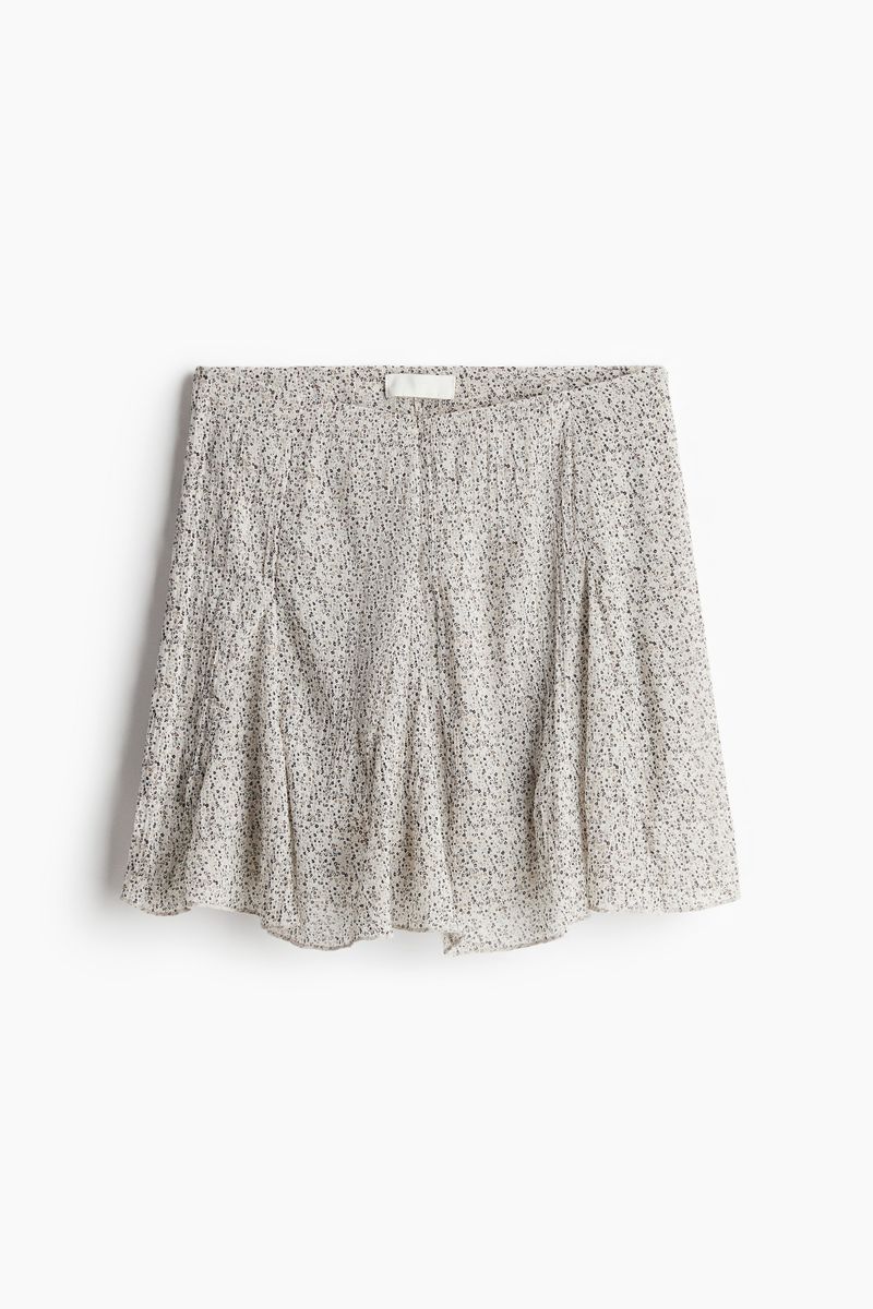 H&M High-Waisted Napkin Skirt