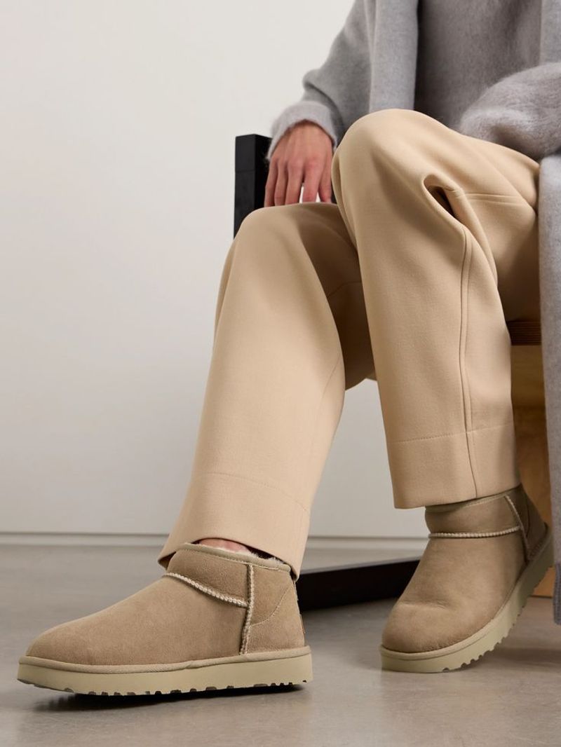 Ugg Boots or Slouchy Shearling Styles