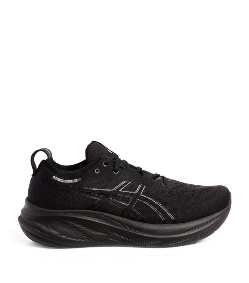 All-Black Running Shoes