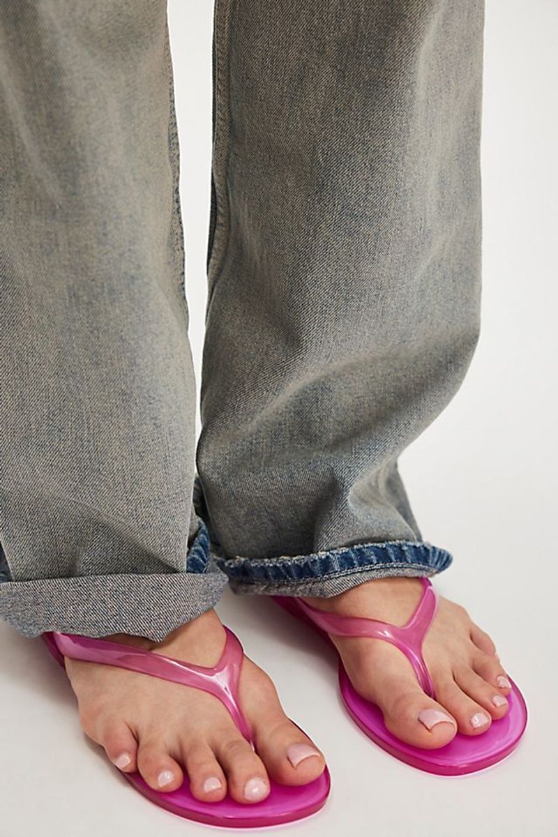 Jeffrey Campbell Beach Day Jelly Flip Flop