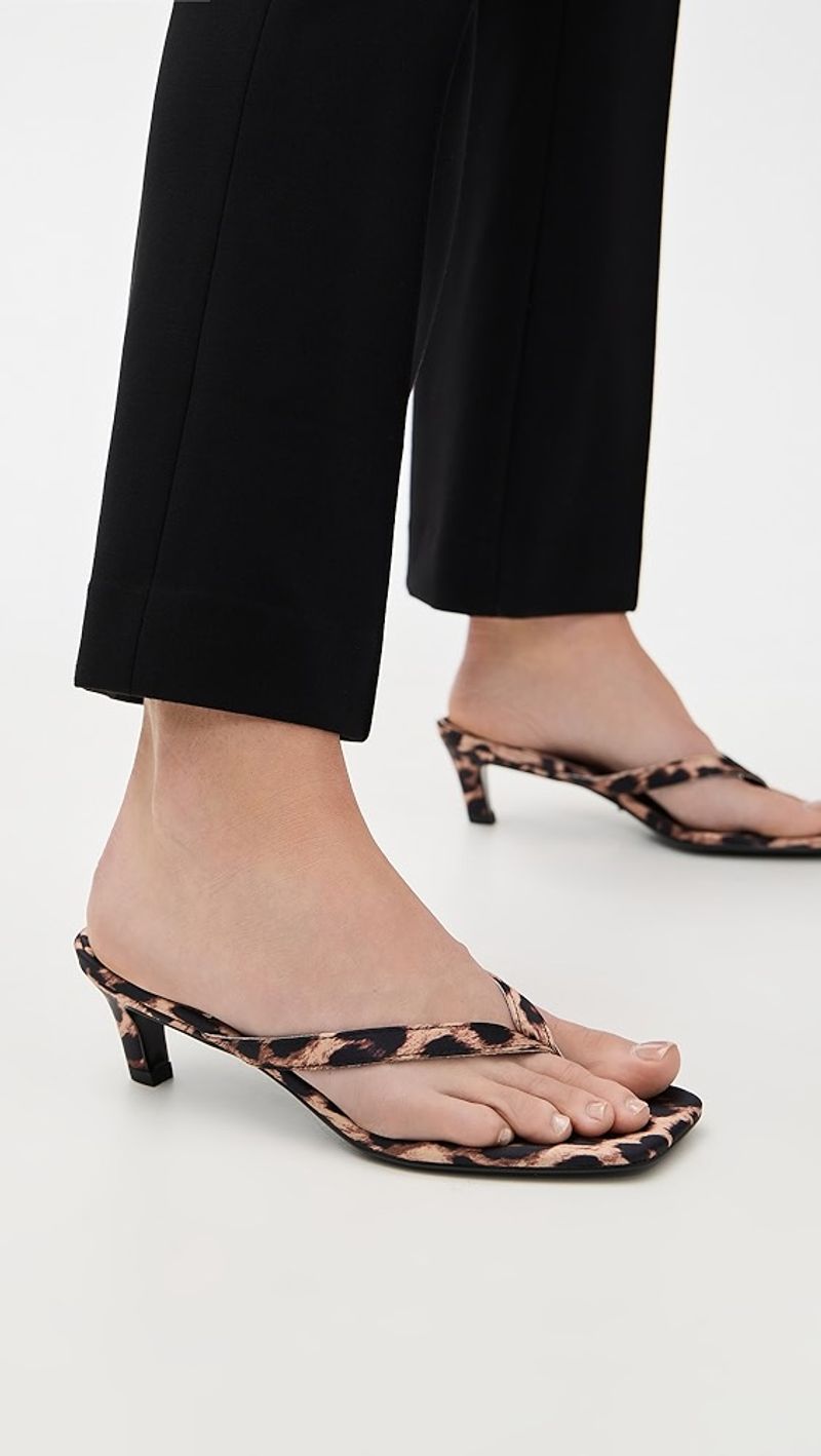 Tony Bianco Topaz Thong Heels