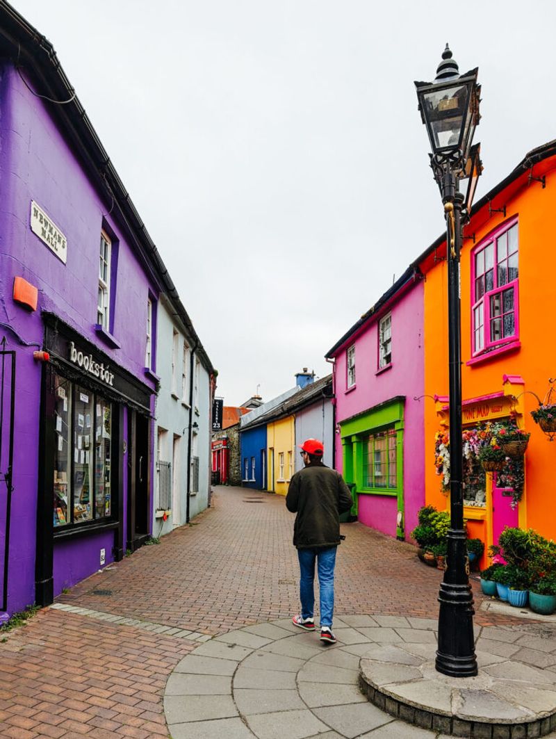Kinsale, Ireland: A Harbor Town of Rainbow Hues