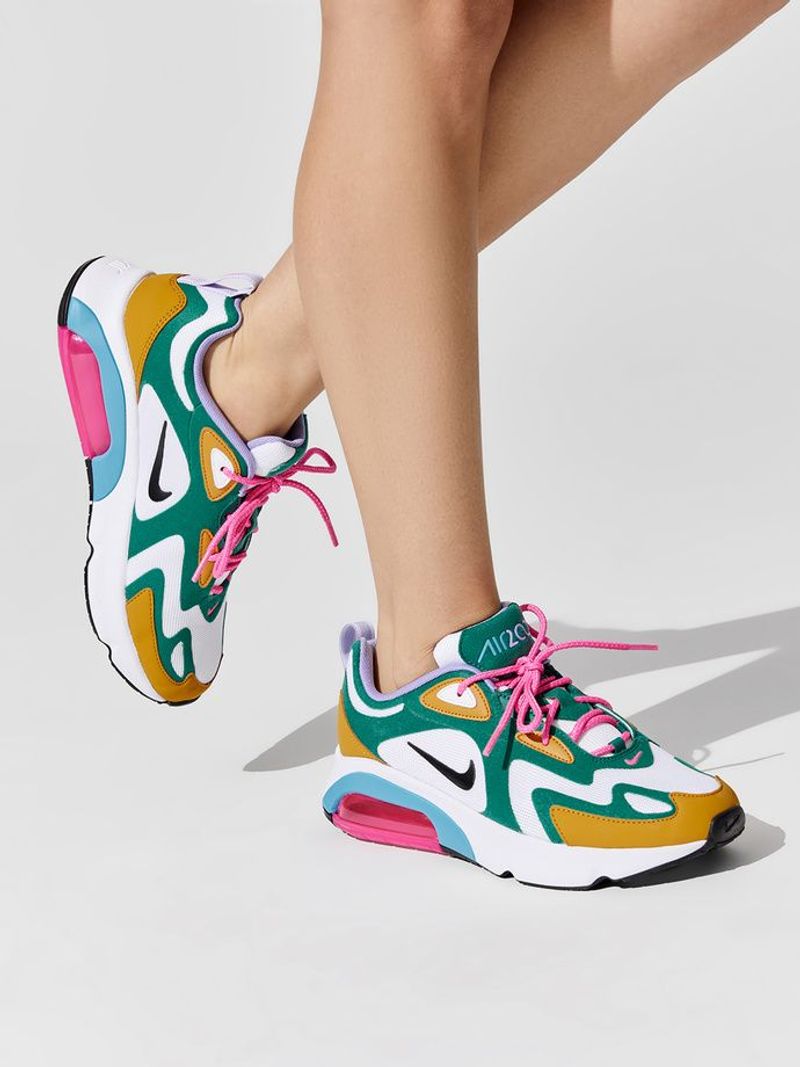 Neon-Colored Trainers