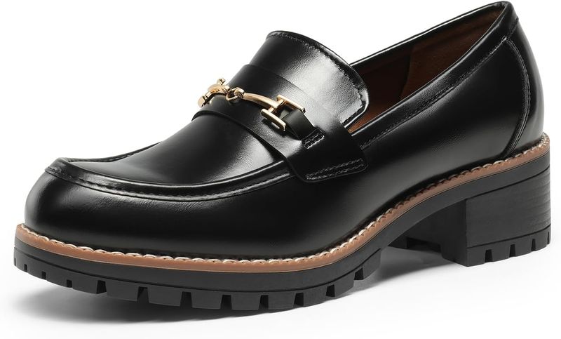 Dream Pairs Chunky Loafers
