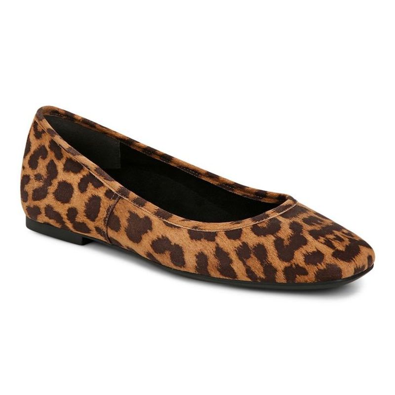 Vionic Orinda Square Toe Ballet Flat