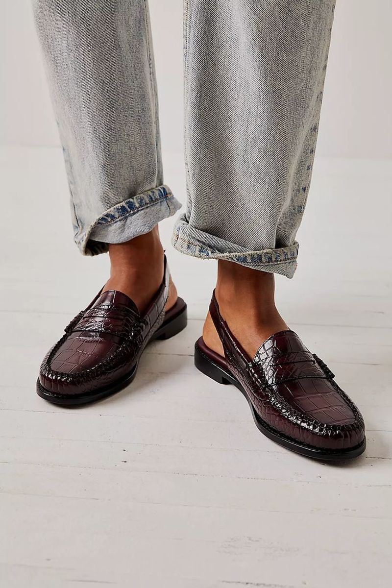 Slingback Loafers