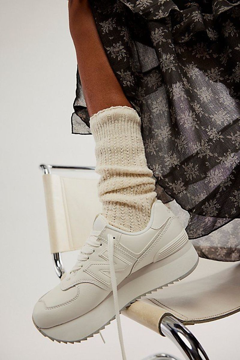 New Balance 574+ Platform Sneakers