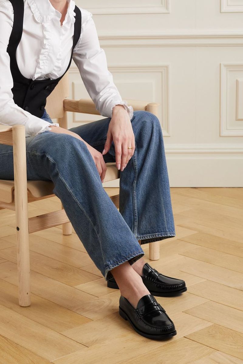 Classic Leather Loafers