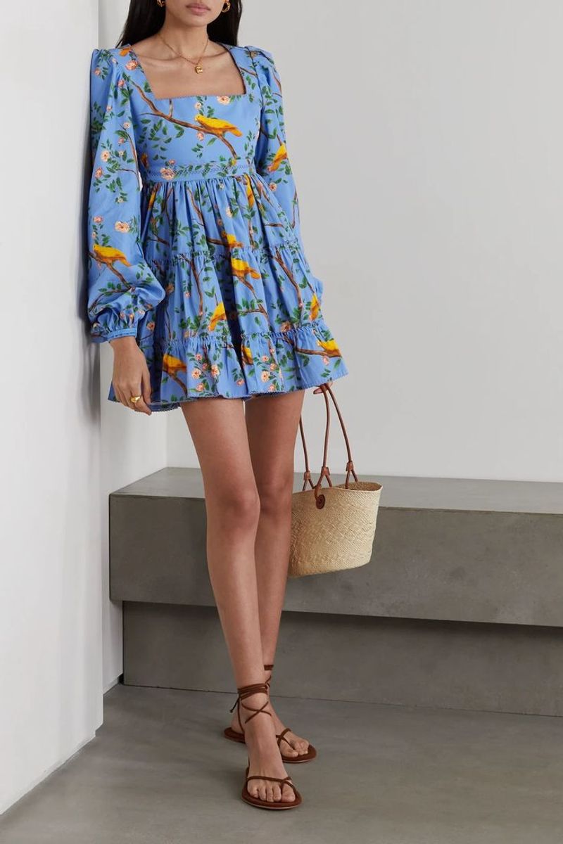 Strappy Flat Sandals