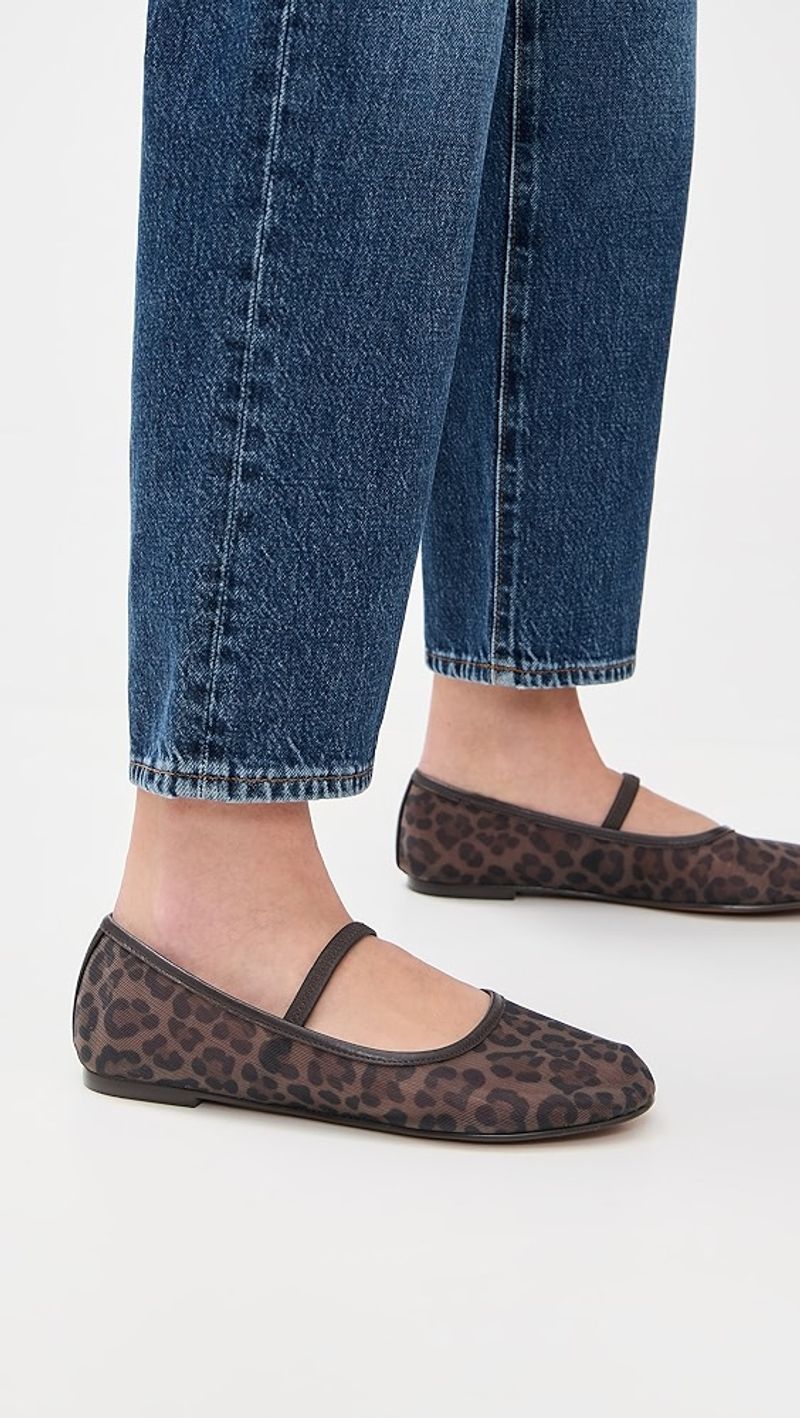 Madewell Cosme Mary Jane Flats