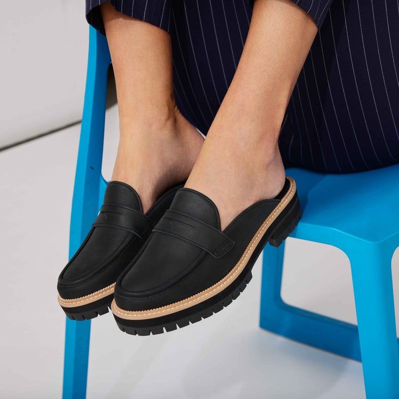 Toms Mule-Style Loafer