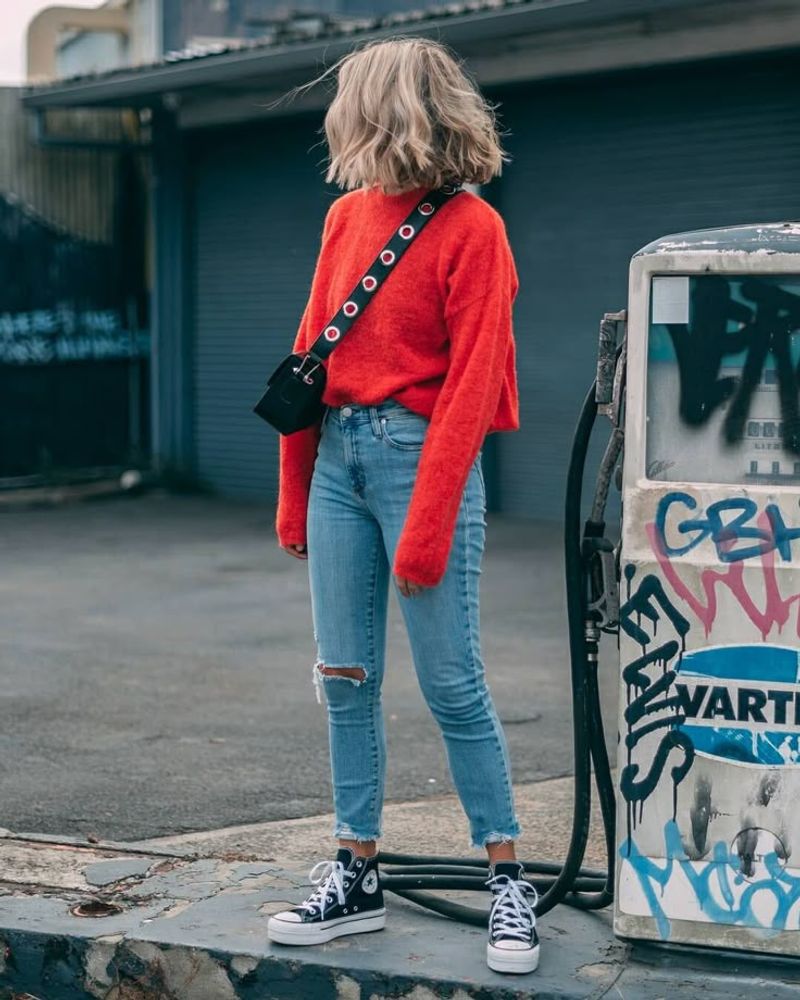 High-Top Sneakers
