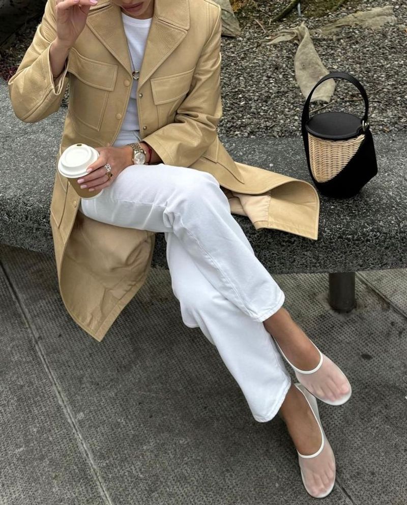 Dear Frances Balla Mesh Flats