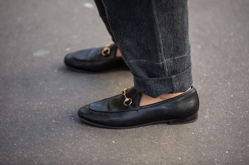 Gucci Jordaan Loafers