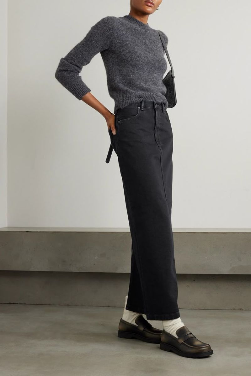 Chunky-but-Sleek Loafers