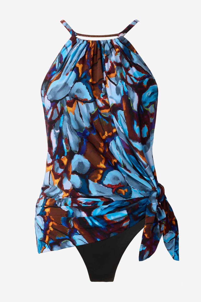 Miraclesuit Magicsuit Skirted One-Piece