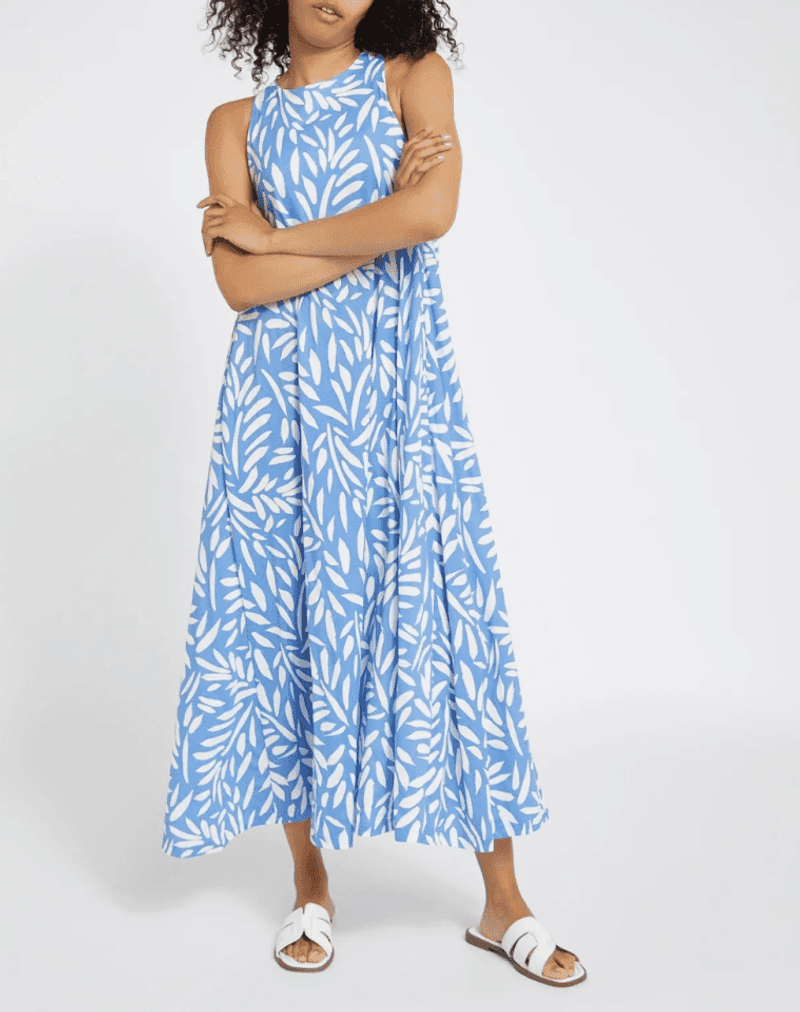 Dunnes Stores A-Line Jersey Maxi Beach Dress