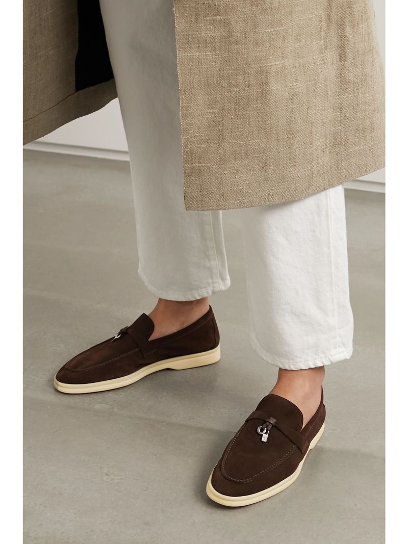 Beige or Tan Loafers