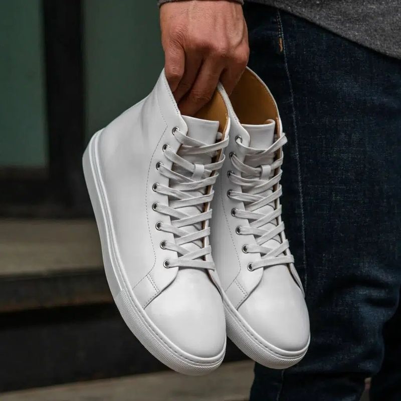 High-Top Sneakers