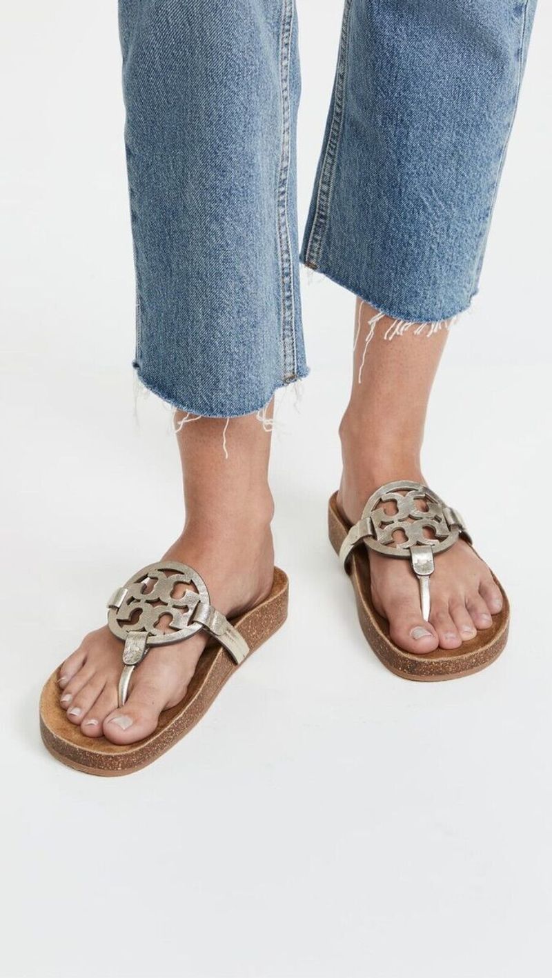 Tory Burch Miller Cloud Slides