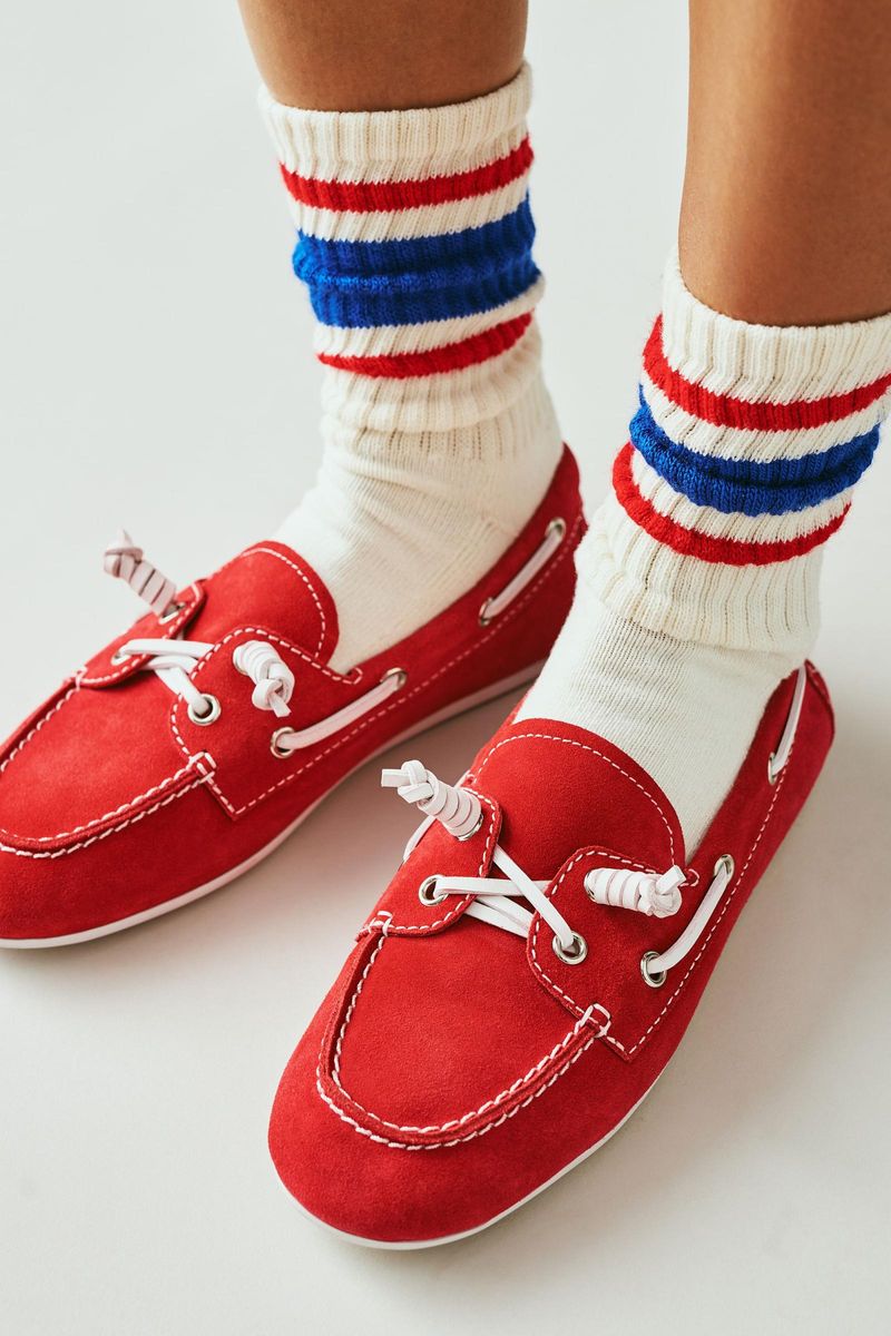 Stylish Jeffrey Campbell Boast Boat Shoes