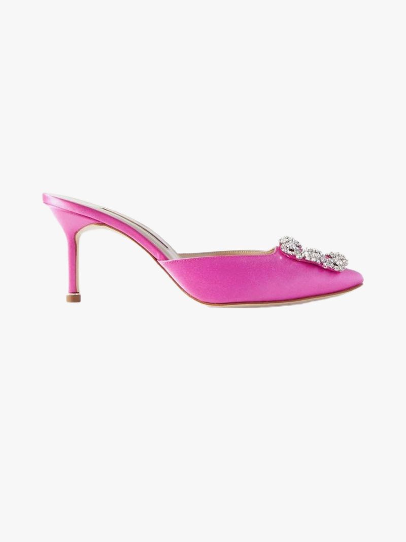 The Bright Barbie Pink Shoe