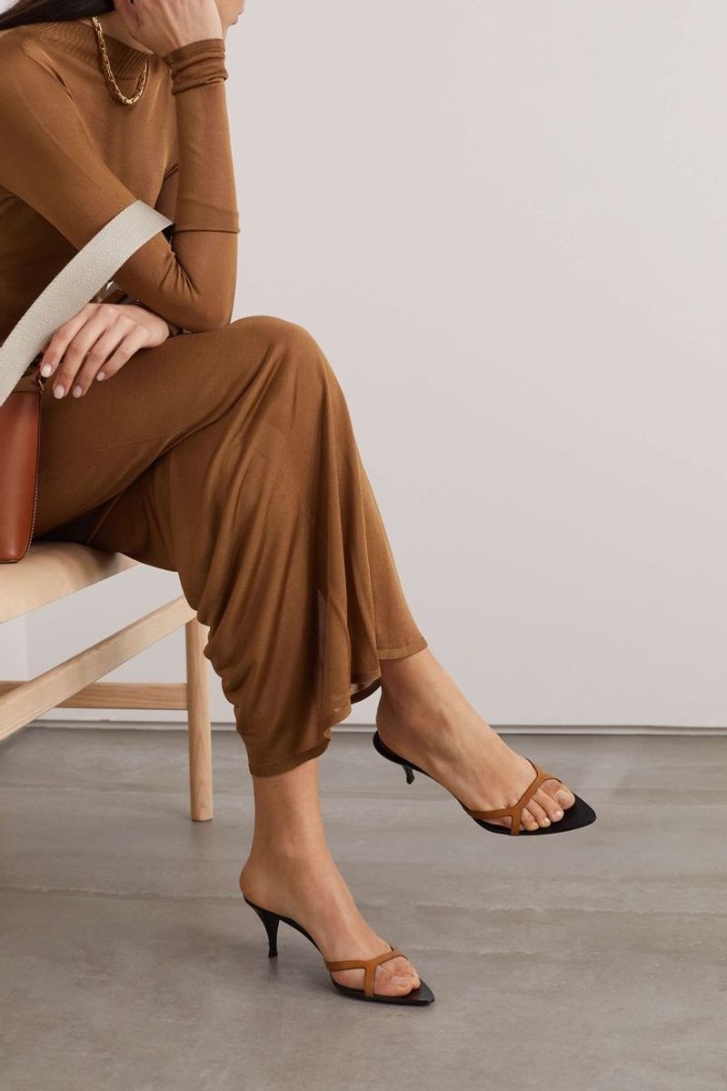 Heeled Mules