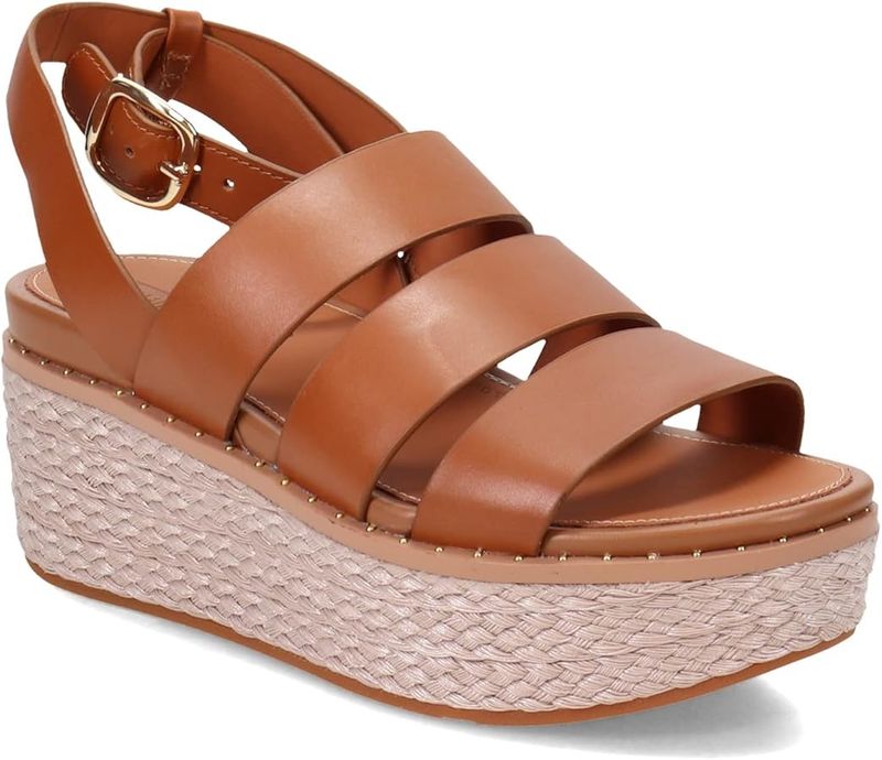 FitFlop Eloise Leather Wedges