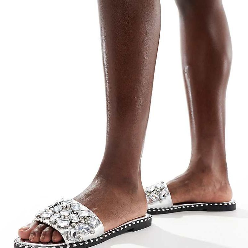 Overly Embellished Flats
