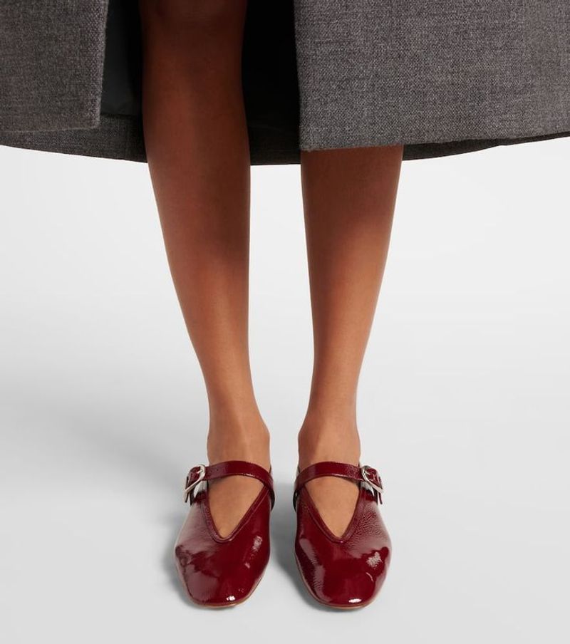 Le Monde Beryl – Stella Mary Jane Ballerina Slippers