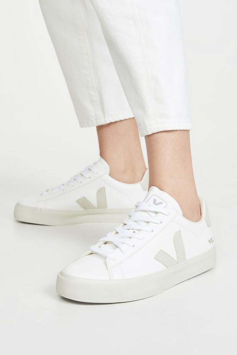 Classic White Sneakers