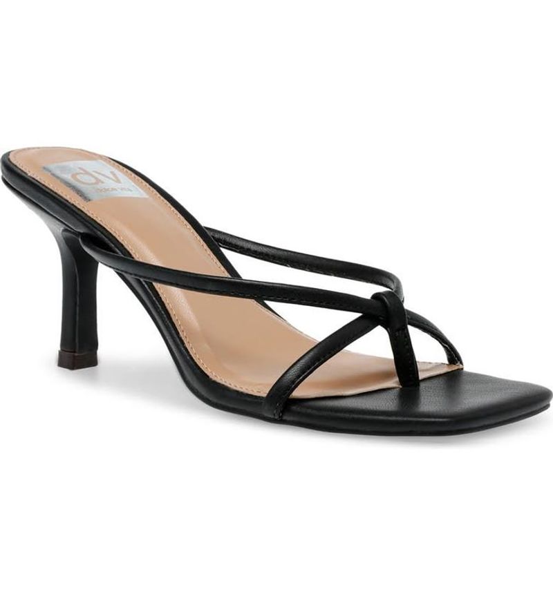 Dolce Vita Leather Thong Sandals