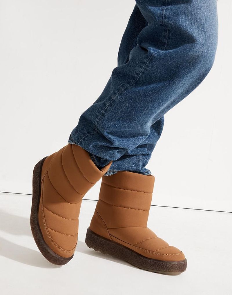 Puffer Boots