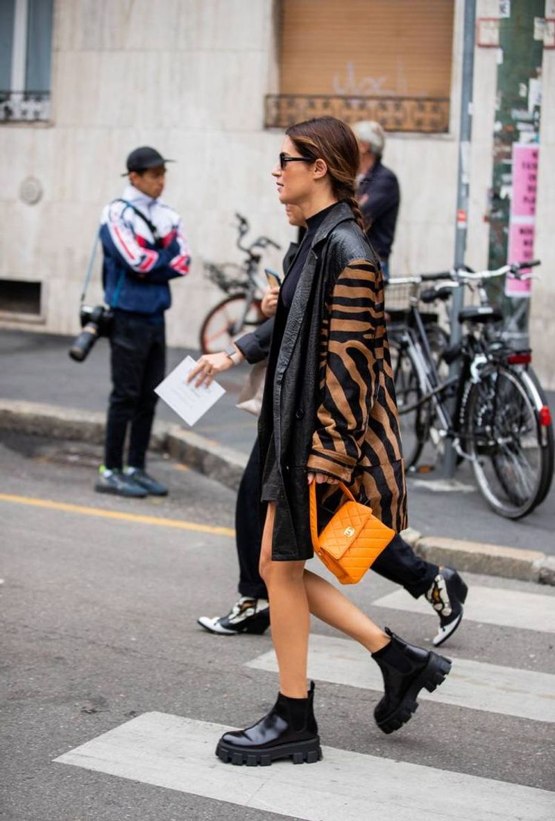 Chunky Platform Shoes