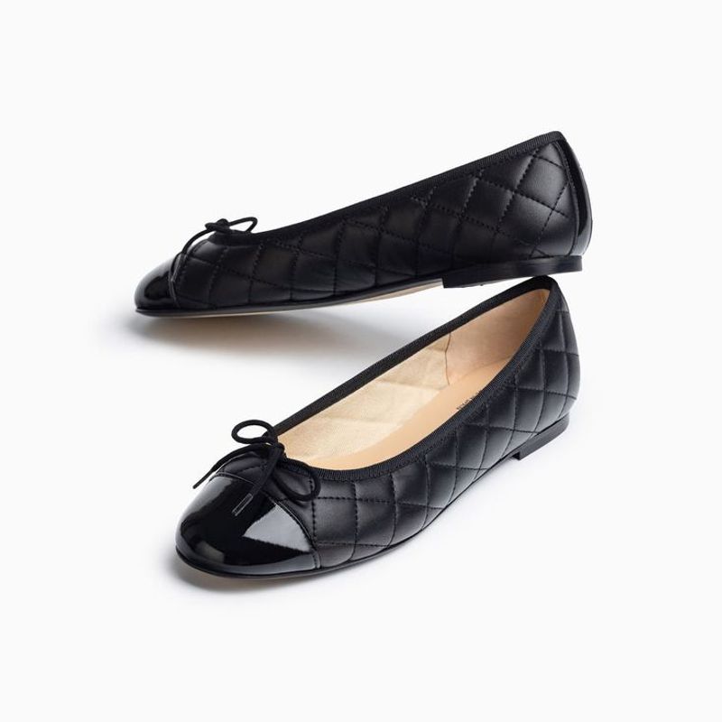 Quilted Ballet Flats