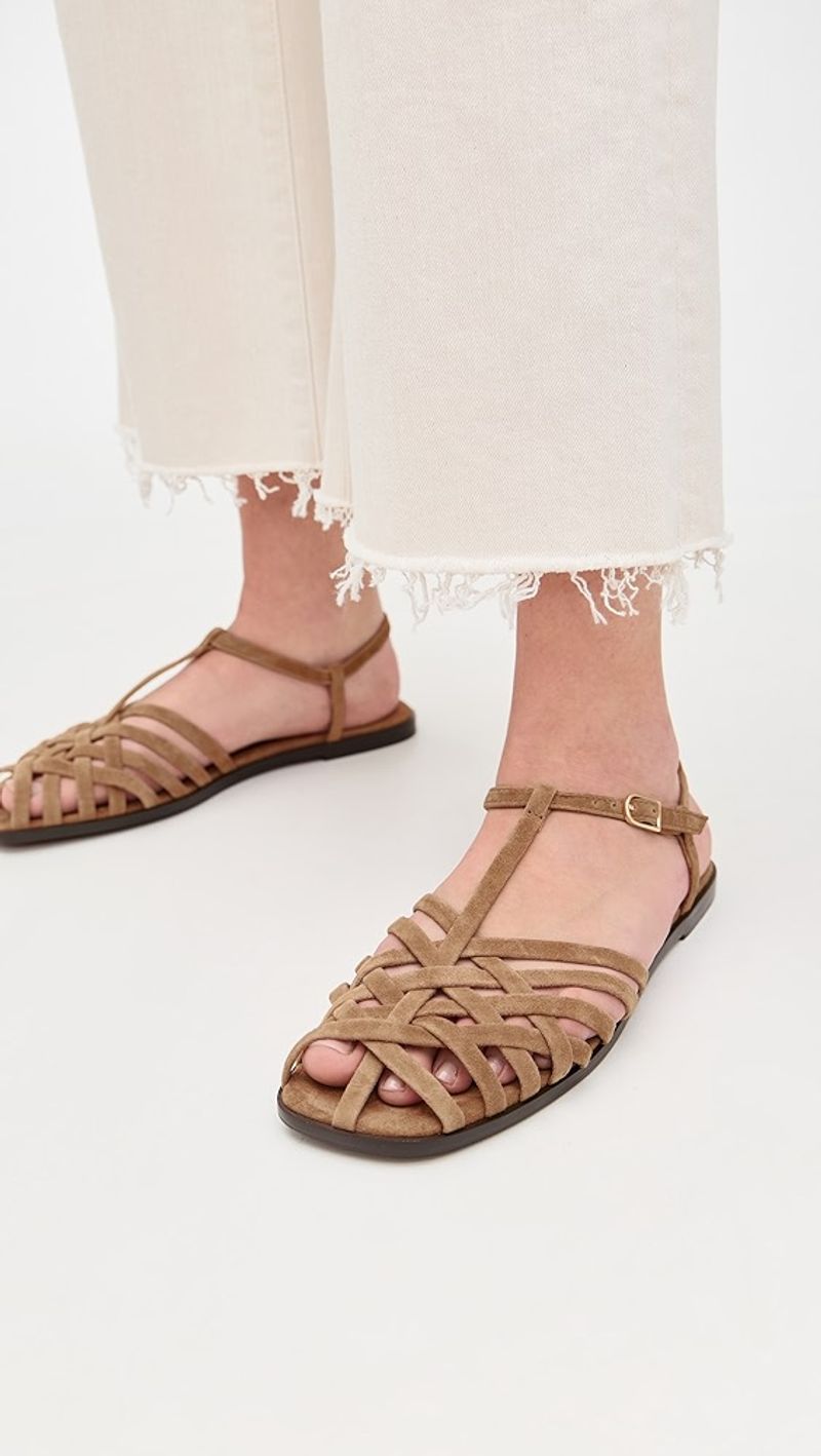 Madewell The Milano Fisherman Sandal