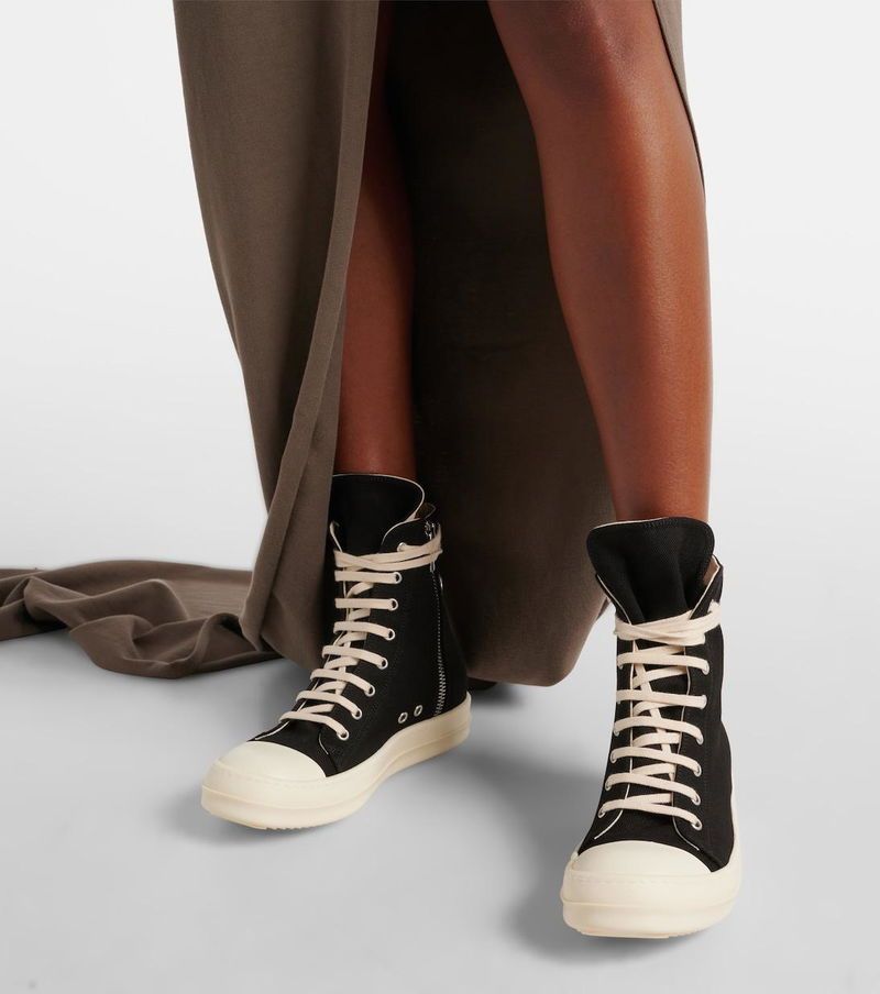 High-Top Athletic Sneakers