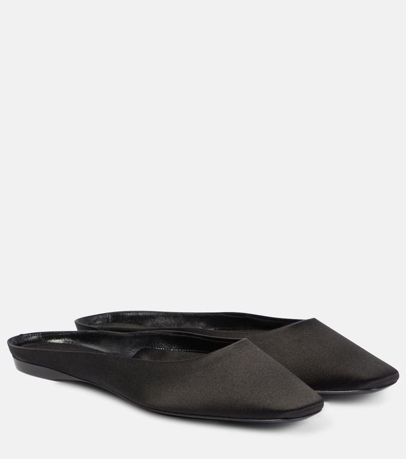 YSL Lido Slip-Ons