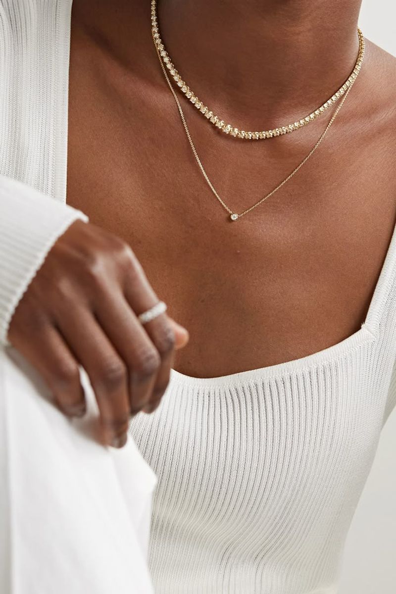 Delicate Gold Jewelry