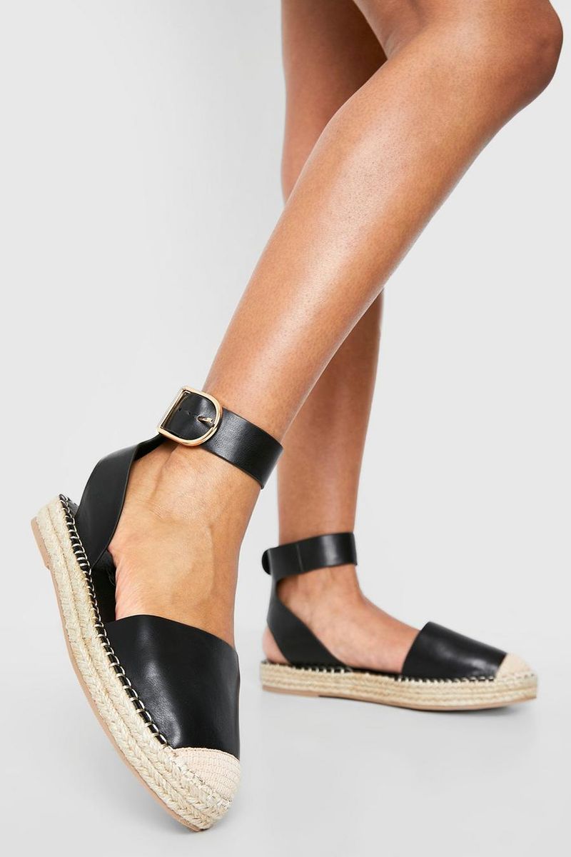Espadrilles or Low Wedge Sandals