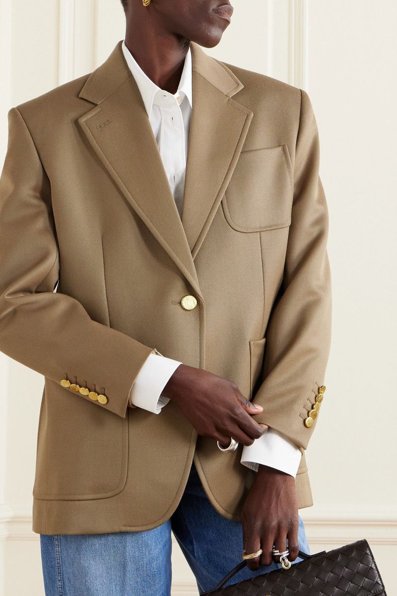 Structured Blazer (With Stretch)