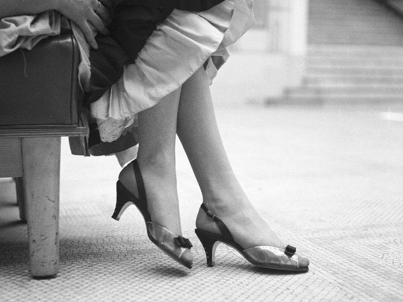 Slingback Pumps